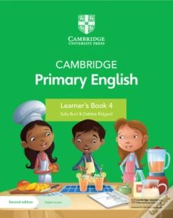 Capa do artigo Cambridge Primary English Learner'S Book 4 With Digital Access (1 Year)