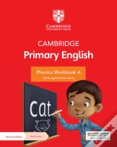 Cambridge Primary English Phonics Workbook A With Digital Access (1 Year)