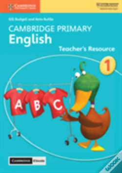 Capa do artigo Cambridge Primary English Stage 1 Teacher'S Resource With Cambridge Elevate