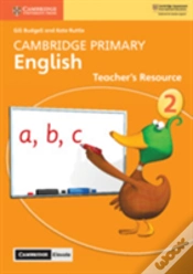 Capa do artigo Cambridge Primary English Stage 2 Teacher