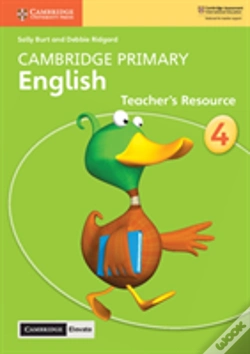 Capa do artigo Cambridge Primary English Stage 4 Teacher'S Resource With Cambridge Elevate
