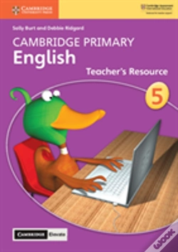 Capa do artigo Cambridge Primary English Stage 5 Teacher'S Resource With Cambridge Elevate