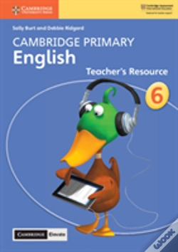 Capa do artigo Cambridge Primary English Stage 6 Teacher'S Resource With Cambridge Elevate