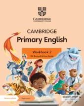 Cambridge Primary English Workbook 2 With Digital Access (1 Year)