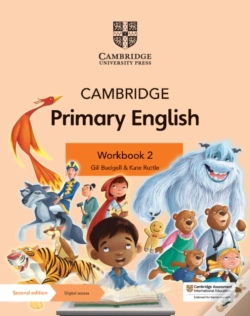 Capa do artigo Cambridge Primary English Workbook 2 With Digital Access (1 Year)