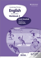 Capa do artigo Cambridge Primary English Workbook 3 Second Edition