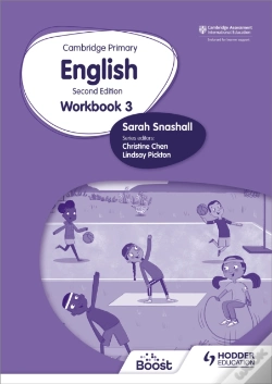 Capa do artigo Cambridge Primary English Workbook 3 Second Edition