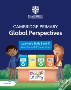 Capa do artigo Cambridge Primary Global Perspectives Learner'S Skills Book 5 With Digital Access (1 Year)