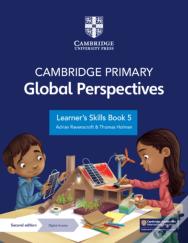 Cambridge Primary Global Perspectives Learner'S Skills Book 5 With Digital Access (1 Year)