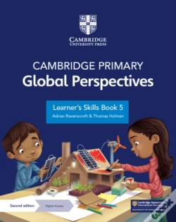 Capa do artigo Cambridge Primary Global Perspectives Learner'S Skills Book 5 With Digital Access (1 Year)