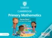 Capa do artigo Cambridge Primary Mathematics Games Book 1 With Digital Access