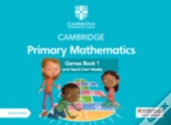 Capa do artigo Cambridge Primary Mathematics Games Book 1 With Digital Access