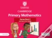 Capa do artigo Cambridge Primary Mathematics Games Book 3 With Digital Access