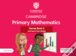 Capa do artigo Cambridge Primary Mathematics Games Book 3 With Digital Access
