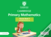 Capa do artigo Cambridge Primary Mathematics Games Book 4 With Digital Access