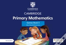 Cambridge Primary Mathematics Games Book 5 With Digital Access