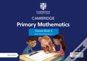 Capa do artigo Cambridge Primary Mathematics Games Book 5 With Digital Access