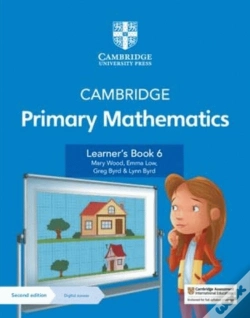 Capa do artigo Cambridge Primary Mathematics Learner’s Book with Digital Access Stage 6