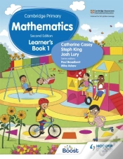 Capa do artigo Cambridge Primary Mathematics Learner