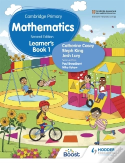 Capa do artigo Cambridge Primary Mathematics Learner'S Book 1 Second Edition