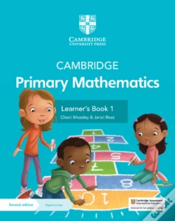 Capa do artigo Cambridge Primary Mathematics Learner'S Book 1 With Digital Access (1 Year)