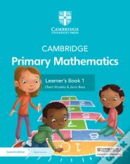 Cambridge Primary Mathematics Learner'S Book 1 With Digital Access (1 Year)