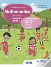 Capa do artigo Cambridge Primary Mathematics Learner
