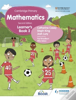 Capa do artigo Cambridge Primary Mathematics Learner'S Book 2 Second Edition