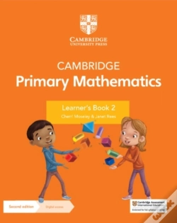Capa do artigo Cambridge Primary Mathematics Learner'S Book 2 With Digital Access (1 Year)