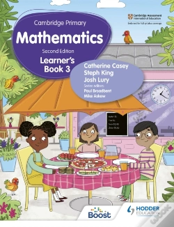 Capa do artigo Cambridge Primary Mathematics Learner'S Book 3 Second Edition