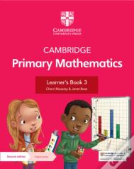 Cambridge Primary Mathematics Learner'S Book 3 With Digital Access (1 Year)