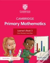Cambridge Primary Mathematics Learner'S Book 3 With Digital Access (1 Year)