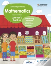 Capa do artigo Cambridge Primary Mathematics Learner