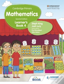 Capa do artigo Cambridge Primary Mathematics Learner'S Book 4 Second Edition