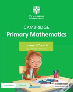 Capa do artigo Cambridge Primary Mathematics Learner'S Book 4 With Digital Access (1 Year)