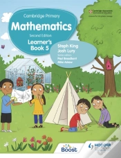 Capa do artigo Cambridge Primary Mathematics Learner