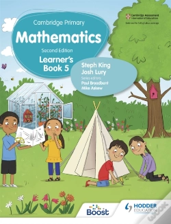 Capa do artigo Cambridge Primary Mathematics Learner'S Book 5 Second Edition