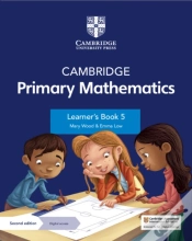 Capa do artigo Cambridge Primary Mathematics Learner