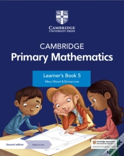 Capa do artigo Cambridge Primary Mathematics Learner'S Book 5 With Digital Access (1 Year)