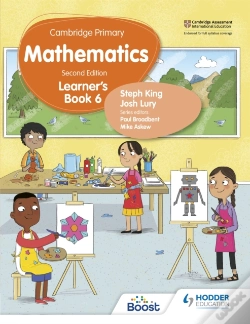 Capa do artigo Cambridge Primary Mathematics Learner'S Book 6 Second Edition
