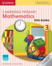 Capa do artigo Cambridge Primary Mathematics Skills Builder 3