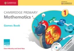 Cambridge Primary Mathematics Stage 1 Games Book With Cd-Rom