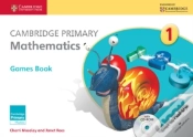 Capa do artigo Cambridge Primary Mathematics Stage 1 Games Book With Cd-Rom