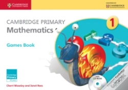 Capa do artigo Cambridge Primary Mathematics Stage 1 Games Book With Cd-Rom