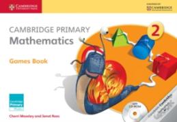 Cambridge Primary Mathematics Stage 2 Games Book With Cd-Rom