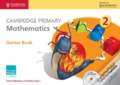 Capa do artigo Cambridge Primary Mathematics Stage 2 Games Book With Cd-Rom