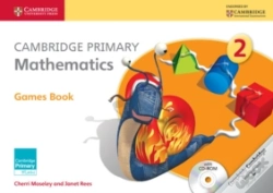 Capa do artigo Cambridge Primary Mathematics Stage 2 Games Book With Cd-Rom