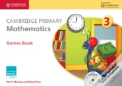 Capa do artigo Cambridge Primary Mathematics Stage 3 Games Book With Cd-Rom
