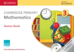 Capa do artigo Cambridge Primary Mathematics Stage 3 Games Book With Cd-Rom