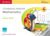Capa do artigo Cambridge Primary Mathematics Stage 4 Games Book With Cd-Rom